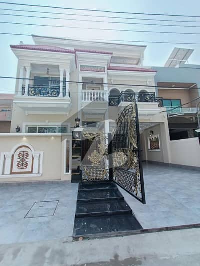 12 Marla Brand New Triple Storey 3 Unit Spanish House For SALE In Johar Town
