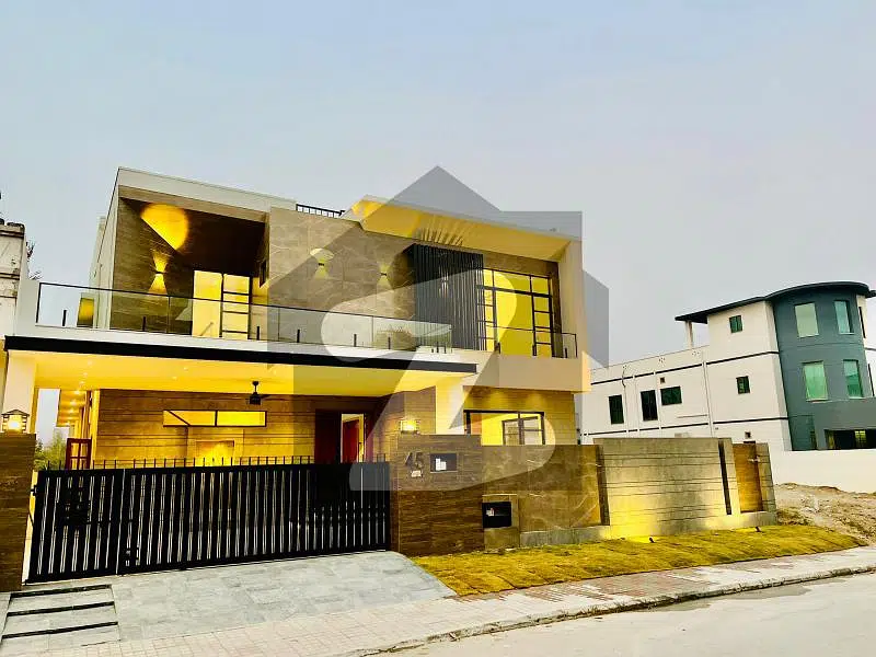 One Kanal Brand New Modern Bungalow For Sale At Hot Location Near McDonalds Round About