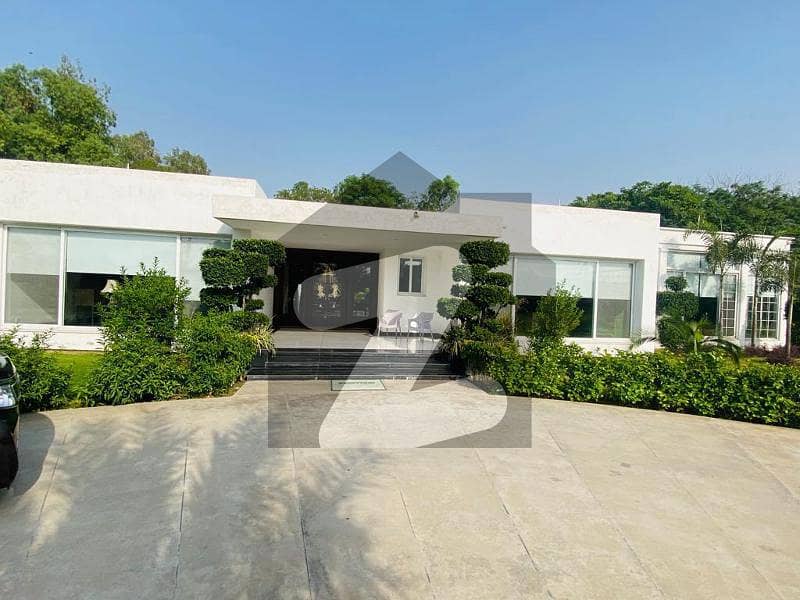 Ultra Luxury Modern Design farm house in DHA PHASE 9