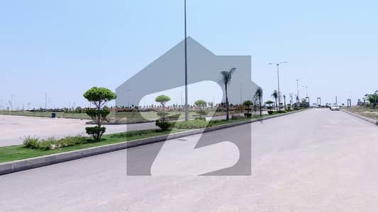 10 Marla Residential Plot For Sale In The Perfect Location Of Airport Green Garden