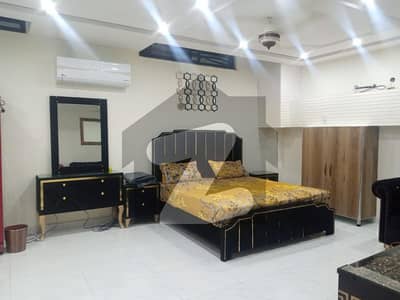 1 Bed Room Appartment Full Furnished Available For Rent IN Canal Garden E Block Lahore.