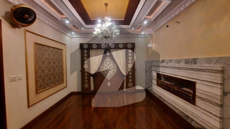 Outstanding 10 Marla Lower Portion For Rent In Bahria Town - Talha Block
