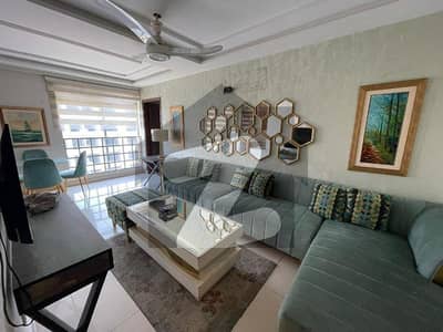 One Bed Non Furnished Apartment Available For Rent In Sector C Bahria Town Lahore
