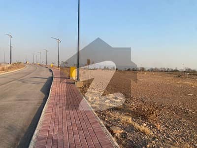 Prime Boulevard-Facing 10 Marla Pair Plot with Mountain View in Sector J, Bahria Enclave Islamabad: Your Ideal Investment Opportunity!