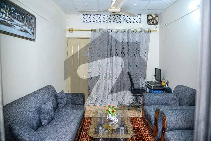 550 Square Feet Flat For Sale In Federal B Area Ismail Palace