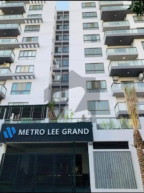 3 Bedrooms Apartment Available In The Project Known As Metro Lee Grand In Bathisland Most Prime Location