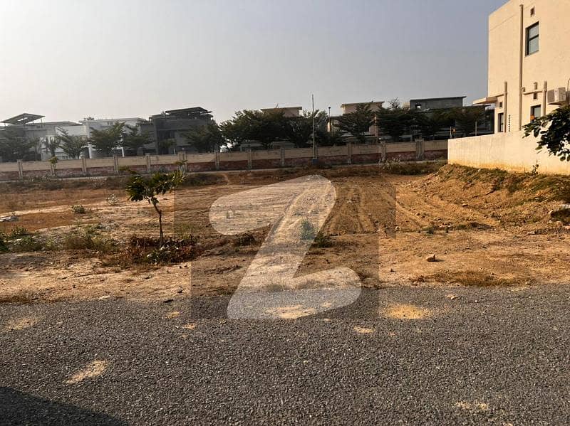 Pair Of Kanal Residential Plot No U 1950, 1951 For Sale Located In Phase 7 Block U DHA Lahore