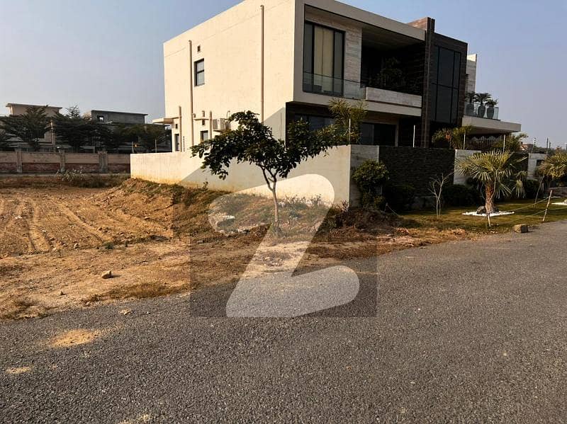 22 Marla Corner Residential Plot No U 1202 For Sale Located In Phase 7 Block U DHA Lahore