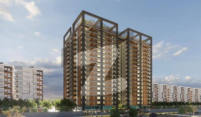 Askari 5, Sector F new building West open 3 Bed Dd Apartment