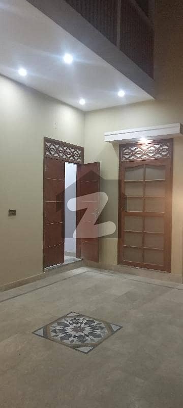 240 SQYD Double Storey Brand New House For Sale In Naya Nazimabad Block D