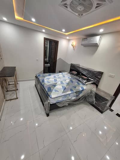 One Bed Brand New Furnished Apartment Available For Rent In Quaid Block Bahria Town Lahore