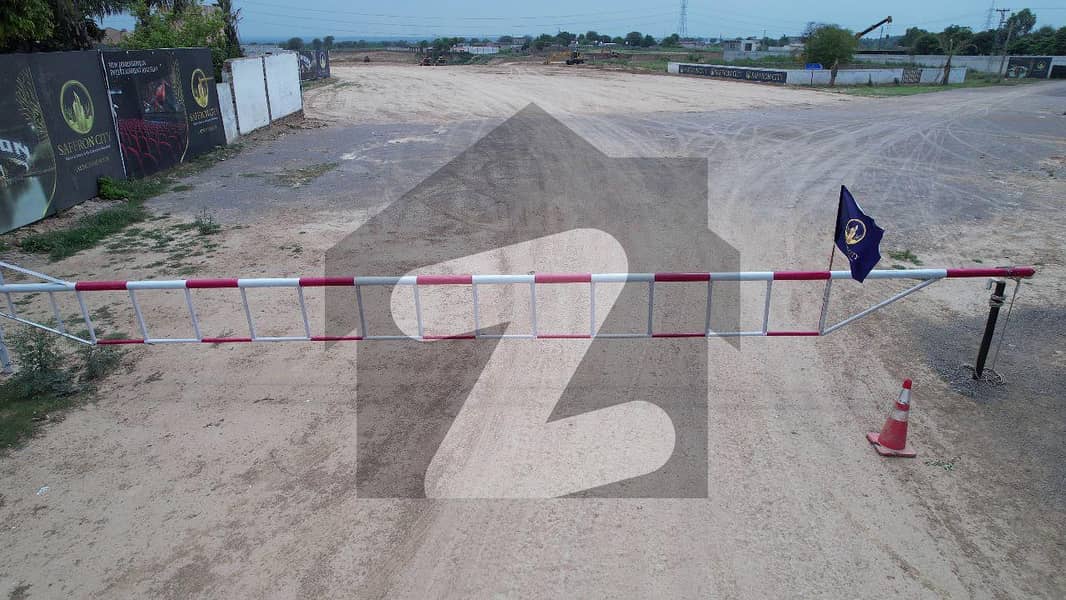 5 Marla Plot File Situated In Saffron City For Sale