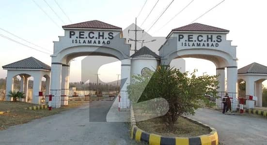 Prominently-Located 4500 Square Feet Residential Plot Available In PECHS - Block G