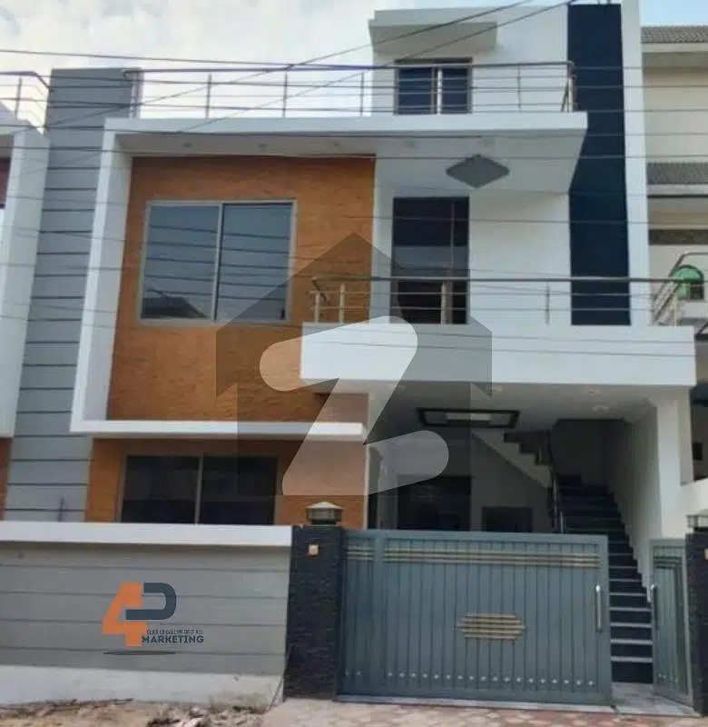 5 Marla Gas Sector Brand New House For Sale-A Block Newcity Phase 2 Wah