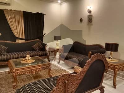 Fully Furnished 5 Marla House Available In DHA 9 Town - Block A For Rent