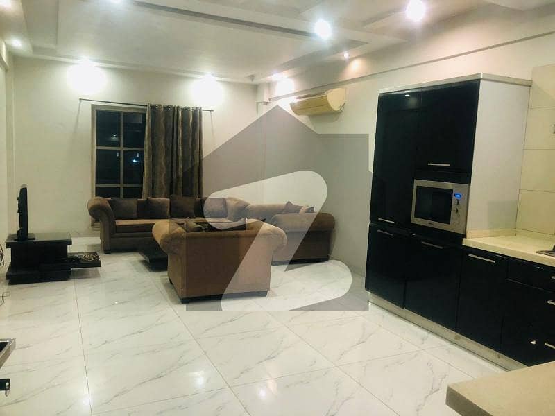 Bahria Heights One Bedroom Furnished Apartment Available For Rent