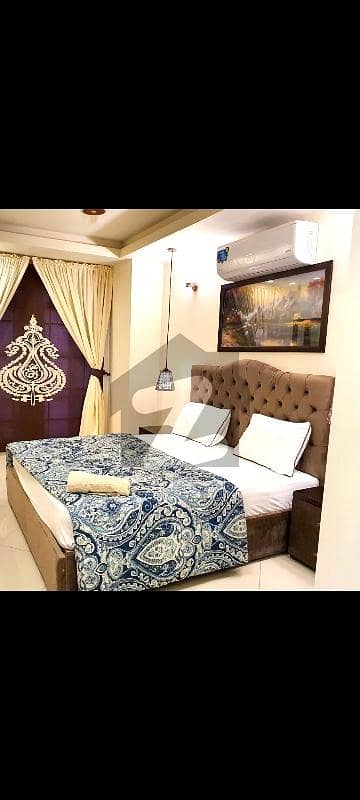 bahria Heights one bedroom furnished apartment available for rent