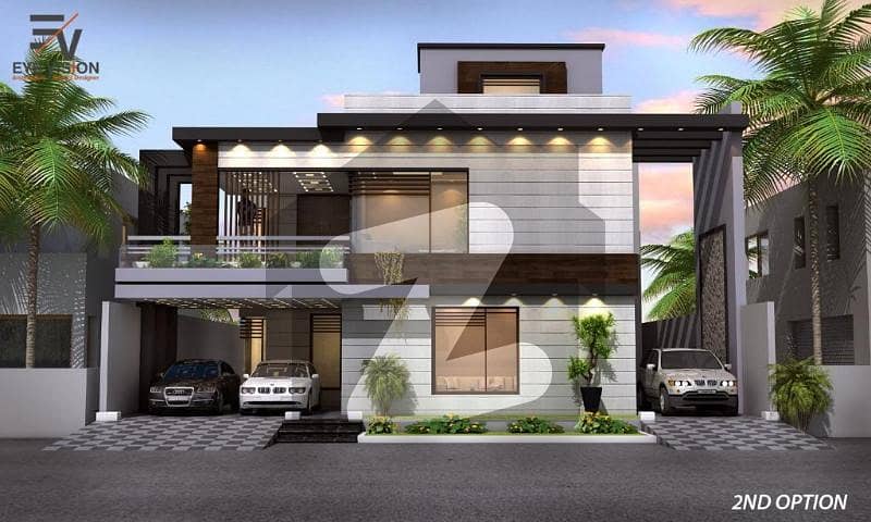 Block F 575 Sq. Yd Portion First Floor With Roof Brand New