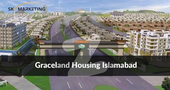 8 Marla Plot For Sale Graceland Housing, Islamabad