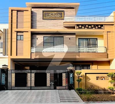 10 Marla Beautiful House Is Available For Sale In Jeewan City Housing Scheme Sahiwal
