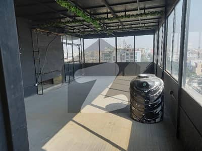 Roof Top For Restaurant Or Office