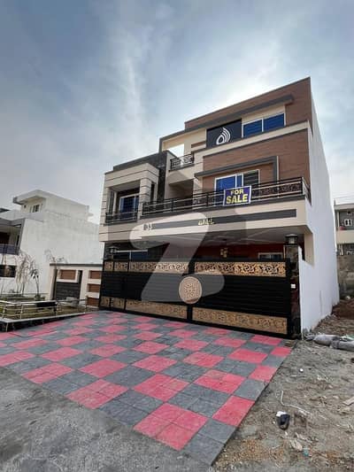 10 Marla Brand New Double Storey House For Sale In G13