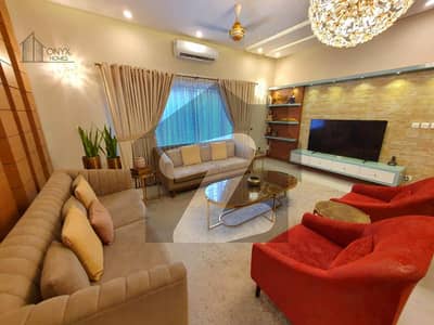 Owner Built Fully Furnished Designer House With Large Lawn