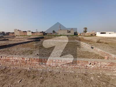 5 Marla Plot Available For Sale In Nasir Colony University Road