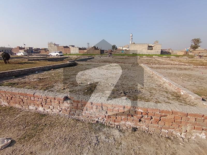 5 Marla Plot Available For Sale In Nasir Colony, City Gujrat