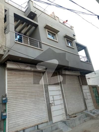 1.5 Marla Vip Beautiful Semi Commercial Shop+House For Sale