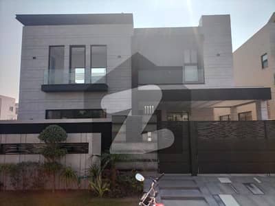 One Kanal Brand New Art Of State Designer House For Sale In Dha Lahore