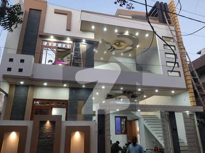 گلشنِ معمار - سیکٹر زیڈ گلشنِ معمار,گداپ ٹاؤن,کراچی میں 6 کمروں کا 10 مرلہ مکان 3.5 کروڑ میں برائے فروخت۔