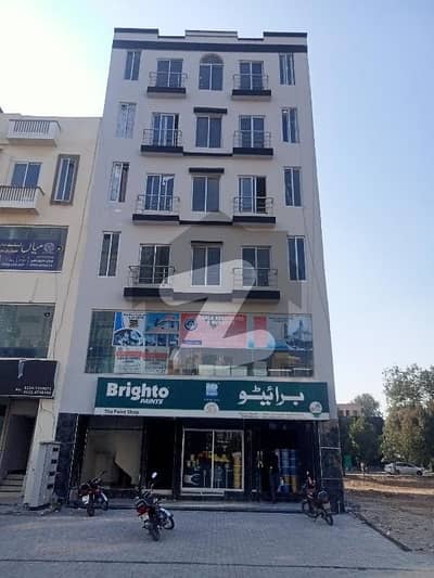 5 Marla 6 Storey Plaza For Sale In Bahria Town Lahore Sector C Near Grand Mosque