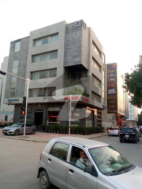 200 Yards Building For Rent In Bukhari Commercial Phase VI Dha Karachi