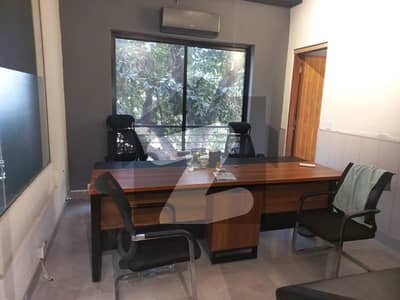 1400 Square Feet Fully Furnished Corporate Office For Rent On Hali Road Gulberg 3