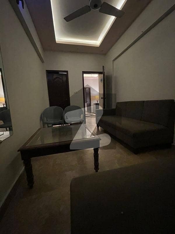 DHA Phase 6 2 Bed Lounge Furnished Studio Apartment For Rent