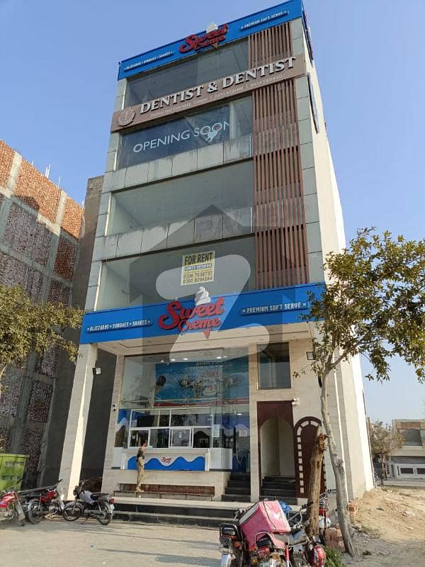 4 Marla 1st And 2nd Floor For Rent In DHA Phase 6 MB Top Location