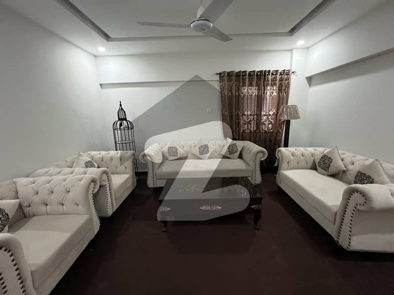 2 Bedroom Fully Furnished Apartment Available For Rent In E-11
