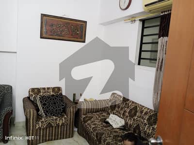 نارتھ ناظم آباد ۔ بلاک ایف نارتھ ناظم آباد,کراچی میں 3 کمروں کا 7 مرلہ فلیٹ 2.0 کروڑ میں برائے فروخت۔