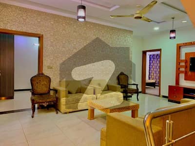 A 7 Marla Fully Furnished House For Rent In Bahria Town Phase 8