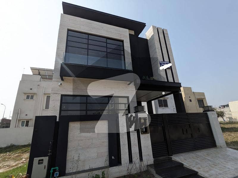 Modern 5 Marla House For Sale In 9 Town DHA Lahore