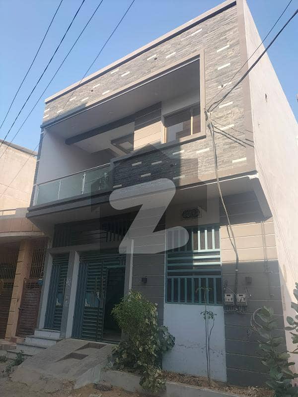 گلشنِ معمار گداپ ٹاؤن,کراچی میں 4 کمروں کا 5 مرلہ مکان 2.2 کروڑ میں برائے فروخت۔
