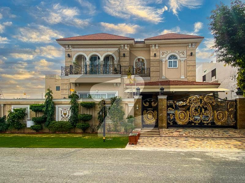 DHA Phase 6 Fully Furnished 1 Kanal Luxury Bungalow For sale in DHA 1 year Old