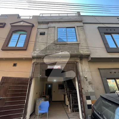 2 Marla Brand New Triple Storey House For Sale, Al Rehman Garden Phase 4 Near Jallo Park Main Canal Road Lahore