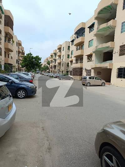 Flat At Army Officers Housing Scheme Askari IV Karachi