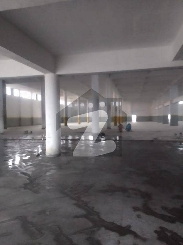 1.5 Kanal Double Storey Factory Is Available For Sale