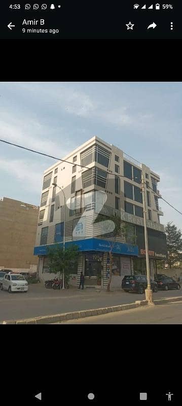 Office For Rent Bukhari Commercial 500 Sqft