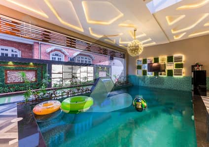 Swimming Pool Full Basement Victorian Design Brand New Bungalow For Sale