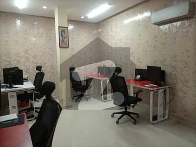 12 Marla Triple Storey Furnished With Basement Facing Park House For RENT In Johar Town Near To Doctor Hospital