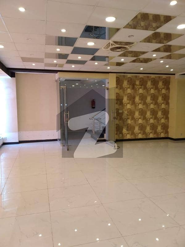 4000 Sq. Ft Shop On MM Alam Road For Rent Gulberg Lahore